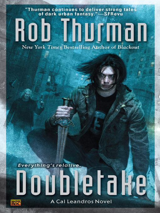 Title details for Doubletake by Rob Thurman - Wait list